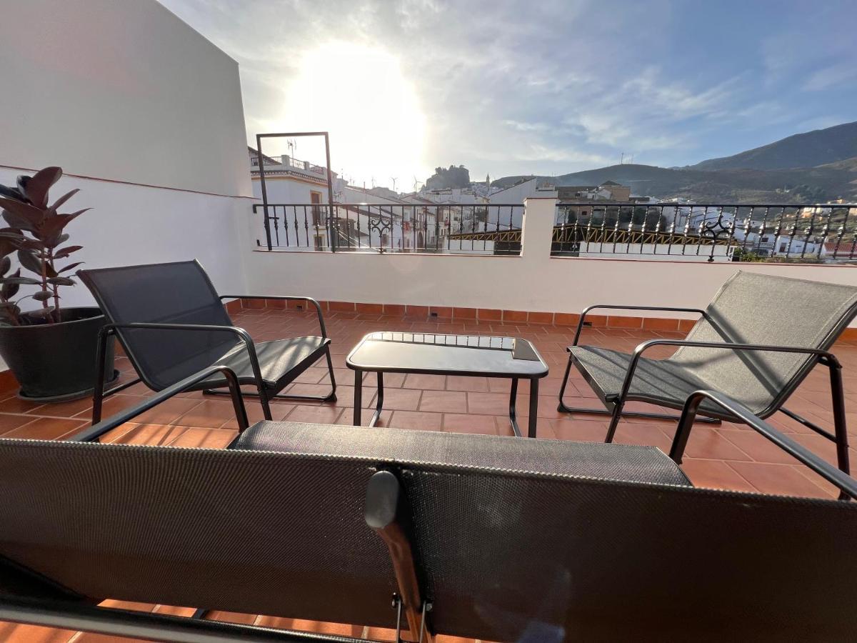 Atico Buenavista Apartment Ardales Exterior foto